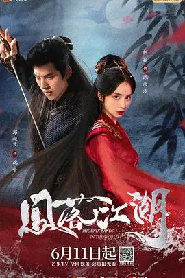 凤落江湖 海报